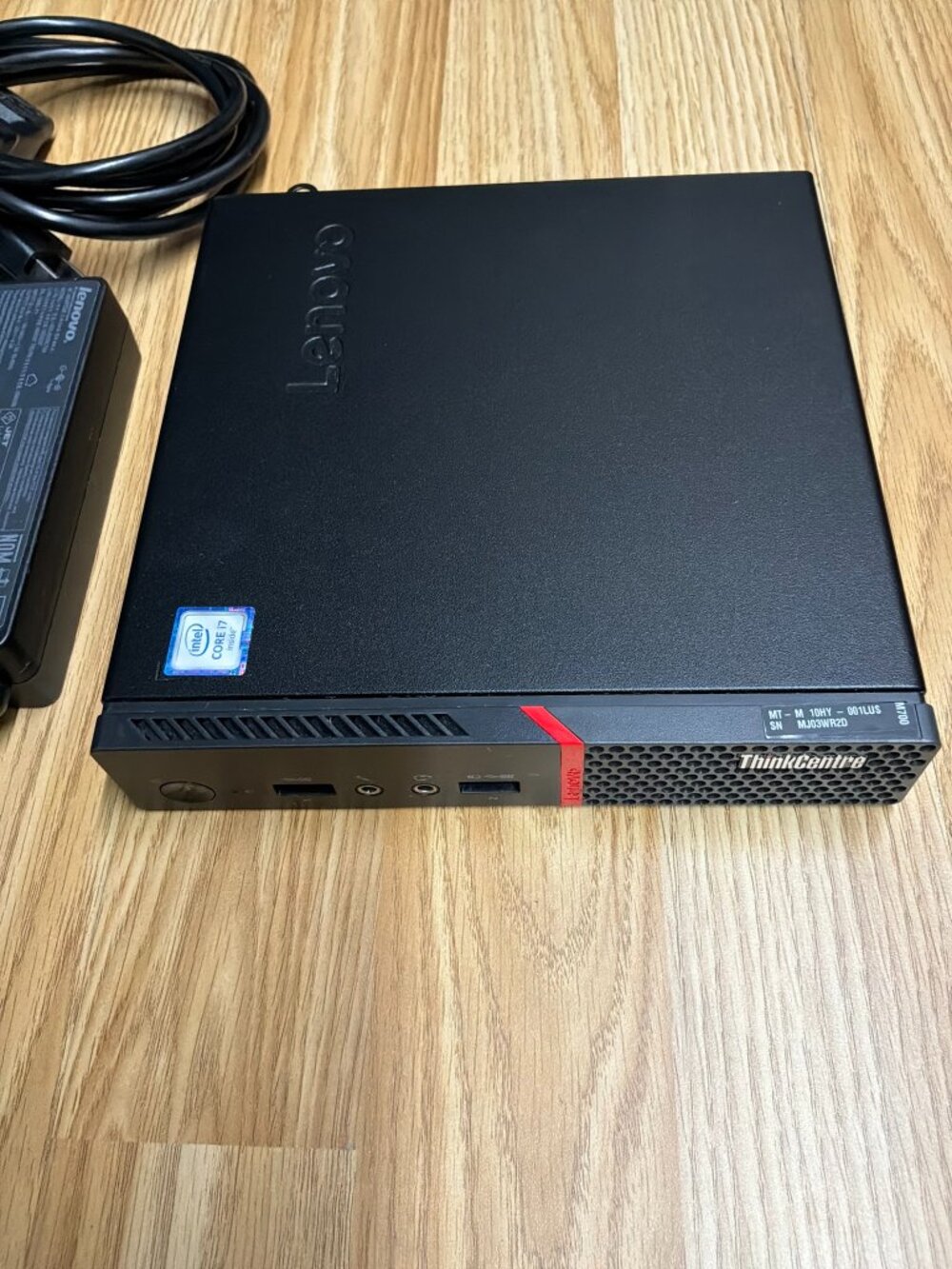 Lenovo ThinkCentre M700 Tiny Mini PC Intel Core i7-6700T 8GB RAM 128GB SSD